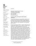 Detailed Comments on the U.S. General Accounting Office’s May 4, 2001 Exposure Draft by Arthur Siegel and Independence Standards Board
