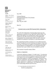 Comment Letter on April 2001 Exposure Draft - Independence, by International Federation of Accountants