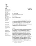 Comments on April 16, 2001 Exposure Draft by the AICPA Professional Ethics Executive Committee’s proposal to Modernize its Auditor Independence Rules and Interpretations by Arthur Siegel and Independence Standards Board