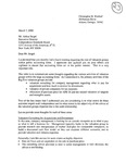 Comment Letter on DM99-3, Appraisal and Valuation Services by Christopher B. Waldorf and Independence Standards Board