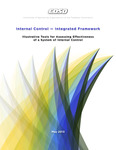 Internal Control — Integrated Framework: Illustrative Tools for Assessing Effectiveness of a System of Internal Control by Committee of Sponsoring Organizations of the Treadway Commission