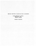 Spring Meeting of Council, May 18-20, 1987, Phoenix, Arizona, Minutes of Meeting by American Institute of Certified Public Accountants (AICPA)