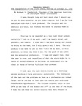 Inaugural Remarks for Presentation at the AICPA Annual Meeting on October 26, 1976 by Michael N. Chetkovich