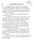 Inaugural Remarks, Annual Meeting, October 4, 1983
