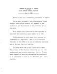 Remarks at the AICPA Spring Council Meeting, May 6, 1980 by Philip B. Chenok