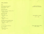 Spring Meeting of Council, May 5-7, 1980, Program, Miami, Florida
