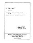 Proceedings: Council and Annual Business Meeting Sessions, October 13/15 1979, New Orleans, Louisiana