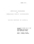 Spring Meeting of Council, Proceedings of Monday, May 10, 1982, Miami, Florida, Volume 1 by American Institute of Certified Public Accountants (AICPA)