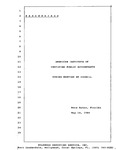 Proceedings: Spring Meeting of Council, Boca Raton, Florida, May 14, 1984 by American Institute of Certified Public Accountants (AICPA)