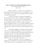 Report of Treasurer for Six Months Ended February 28, 1971, Before Spring Meeting of Council, May 11, 1971