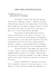 General Report of the Board of Directors, May 4, 1970