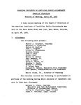 Board of Directors: Minutes of Meeting, April 28, 1972 by American Institute of Certified Public Accountants. Board of Directors