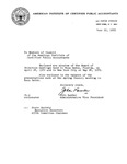 Board of Directors: Minutes of Meeting, May 26, 1972 by American Institute of Certified Public Accountants. Board of Directors