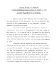 Quality Review -- A Necessity, paper Presented to AICPA Council, October 9, 1971 by David M. Culp
