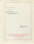Proceedings: Foundation Meeting, September 19, 1970, New York, N. Y. by American Institute of Certified Public Accountants Foundation