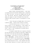 Assessment of the Implications of the Continental Vending Case, Spring Meeting of Council May 5, 1970 by David B. Isbell