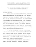 Education and Recruitment of Ethnic Minority Students for the Accounting Profession, Remarks at AICPA Meeting of Council, May 5, 1969, Colorado Springs, Colorado