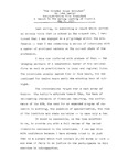 Divided House Revisited, Report to the spring meeting of Council, May 6, 1970