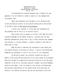 Restated Code, Spring Meeting of Council ,May 2, 1972 by Wallace E. Olson