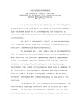 Concurrent Membership, Spring Meeting of Council, May 2, 1972 by Gordon w. Tasker