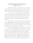 Presentation, Spring Meeting of Council, May 1, 1972 by Francis M. Wheat