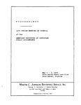 Proceedings: Spring Meeting of Council, May 1-3, 1972, Boca Raton, Florida by American Institute of Certified Public Accountants (AICPA)