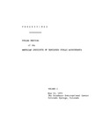 Proceedings: Spring Meeting of the American Institute of Certified Public Accountants, May 12, 1975, Colorado Springs, Colorado, Volume 1 by American Institute of Certified Public Accountants (AICPA)