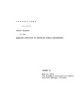 Proceedings: Spring Meeting of the American Institute of Certified Public Accountants, May 13, 1975, Colorado Springs, Colorado, Volume 2 by American Institute of Certified Public Accountants (AICPA)