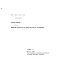 Proceedings: Spring Meeting of the American Institute of Certified Public Accountants, May 14, 1975, Colorado Springs, Colorado, Volume 3