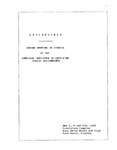 Proceedings: Spring Meeting of Council, May 3, 4 and 5th, 1976, Boca Raton, Florida