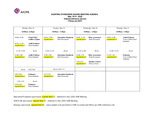 Auditing Standards Board (ASB), Meeting Agenda, May 18-21, 2020, VideoConference (Zoom) (Times are EST)