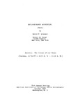 Socio-Economic Accounting (Text) by David F. Linowes