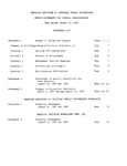 Budget statements for Council consideration, year ending August 31, 1968, as of September 1967.