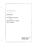 Proceedings: General Session of the Eightieth Annual Meeting of the American Institute of Certified Public Accountants, September 23-27, 1967, Portland, Oregon