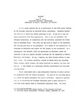 Remarks delivered at the 80th Annual Meeting of the American Institute of Certified Public Accountants, Portland, Oregon, September 26, 1967 by James F. Kelly