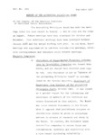 Report of the Accounting Principles Board, September 1967; Report of the Fiscal Committee; Report of the Accounting Research Division