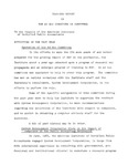 Year-end Report of the Ad Hoc Committee on Computers, October 1, 1966
