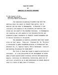 Year-End Report of Committee on Auditing Procedure To the Council of the American Institute of Certified Public Accountants, September 28, 1966