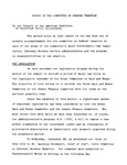 Report of the Committee on Federal Taxation To the Council of the American Institute of Certified Public Accountants, Fall 1966