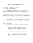 Report of the Committee on Federal Taxation To the Council of the American Institute of Certified Public Accountants, Fall 1967 by American Institute of Certified Public Accountants. Committee on Federal Taxation and Donald T. Burns