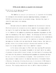 Report of the Committee on Relations with Universities To the Council of the American Institute of Certified. Public Accountants, October 1966