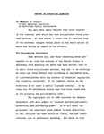 Report of Executive Director To Members of Council of the American Institute of Certified Public Accountants, October 1, 1966
