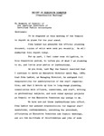 Report of Executive Director (Organization Meeting) To Members of Council of the American Institute of Certified Public Accountants, October 5, 1966