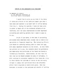 Report of the executive Vice President To Members of Council of the American Institute of Certified Public Accountants, September 23, 1967