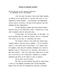 Report of Managing Director To the Council of the American Institute of Certified Public Accountants, October 1, 1966 by John Lawler