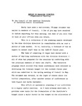 Report of Managing Director (Organization Meeting) To the Council of the American Institute of Certified Public Accountants, October 5, 1966 by John Lawler