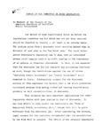Report of the Committee on State Legislation To Members of the Council of the American Institute of Certified Public Accountants, October 1966 by William P. Hutchison and American Institute of Certified Public Accountants. Committee on State Legislation