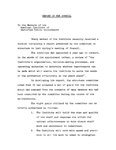 Report of the Council To the Members of the American Institute of Certified Public Accountants, October 3, 1966