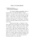 Report of the Planning Committee To Members of Council of the American Institute of Certified Public Accountants, August 28, 1967 by American Institute of Certified Public Accountants. Planning Committee and Gordon Ford