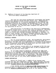 Report of the Board of Managers of the Professional Development Division To Members of Council of the American Institute of Certified Public Accountants, October 1, 1966 by American Institute of Certified Public Accountants. Professional Development Division. Board of Managers and Homer L. Luther